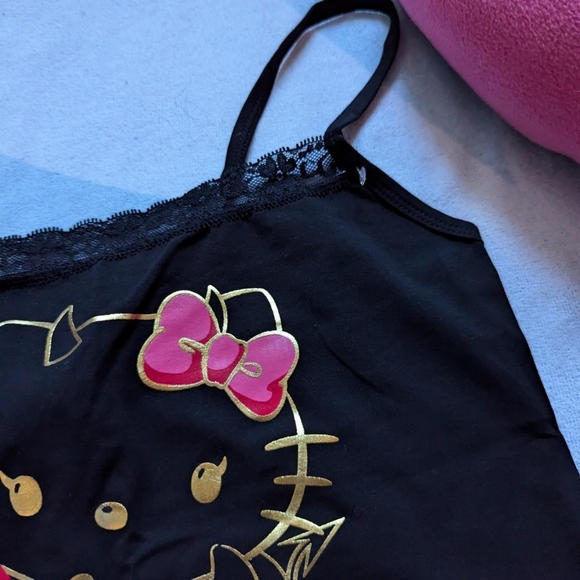 hello kitty h&m tank top + the bottoms size M - Picture 4 of 7